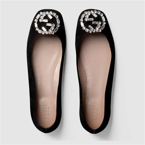 gucci shoes for womens flat|gucci designer flats for women.